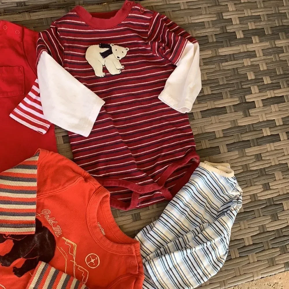 🎉Last deal 🎉Baby boy tops bundle 6